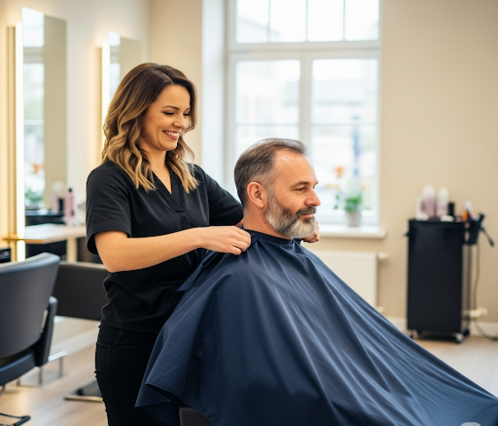 Friseurumhang – Bild 2