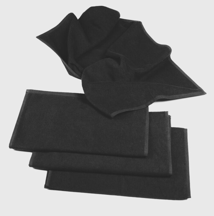 12er Pack Friseurhandtuch PROFESSIONAL Indanthren 50x90 cm – Bild 9
